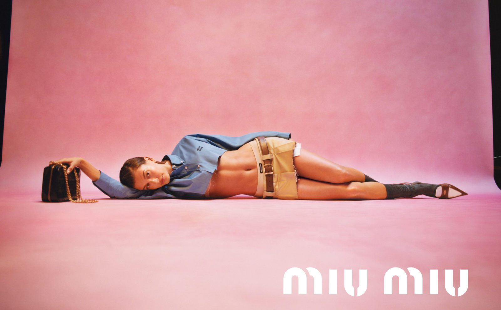 BASIC INSTINCTS': MIU MIU LAUNCHES NEW SPRING/SUMMER 2022 CAMPAIGN | CRASH  Magazine