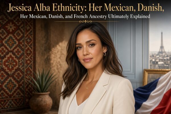Jessica Alba Ethnicity