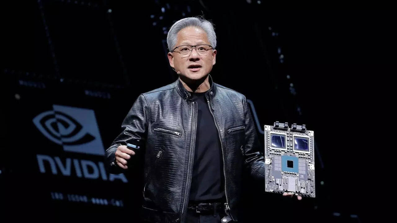 Jensen Huang Net Worth Nvidia CEO Jensen Huang says: 'If I were 20 years old today, I would focus more on this field than software' | - The Times of India