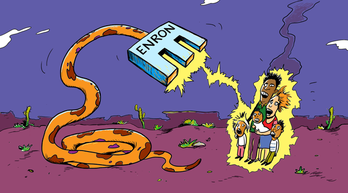 Selling Enron - Ethics Unwrapped