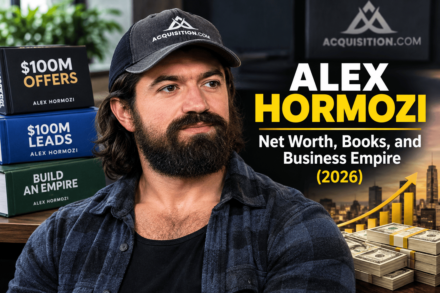 Alex Hormozi