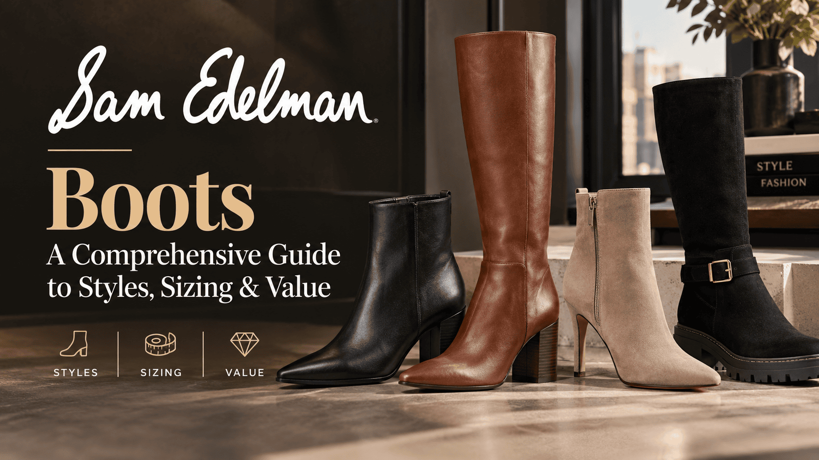 Sam Edelman Boots