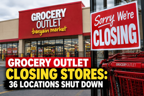 Grocery Outlet closing stores