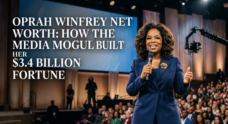 Oprah Winfrey Net Worth
