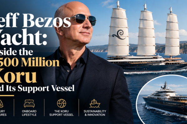 Jeff Bezos Yacht