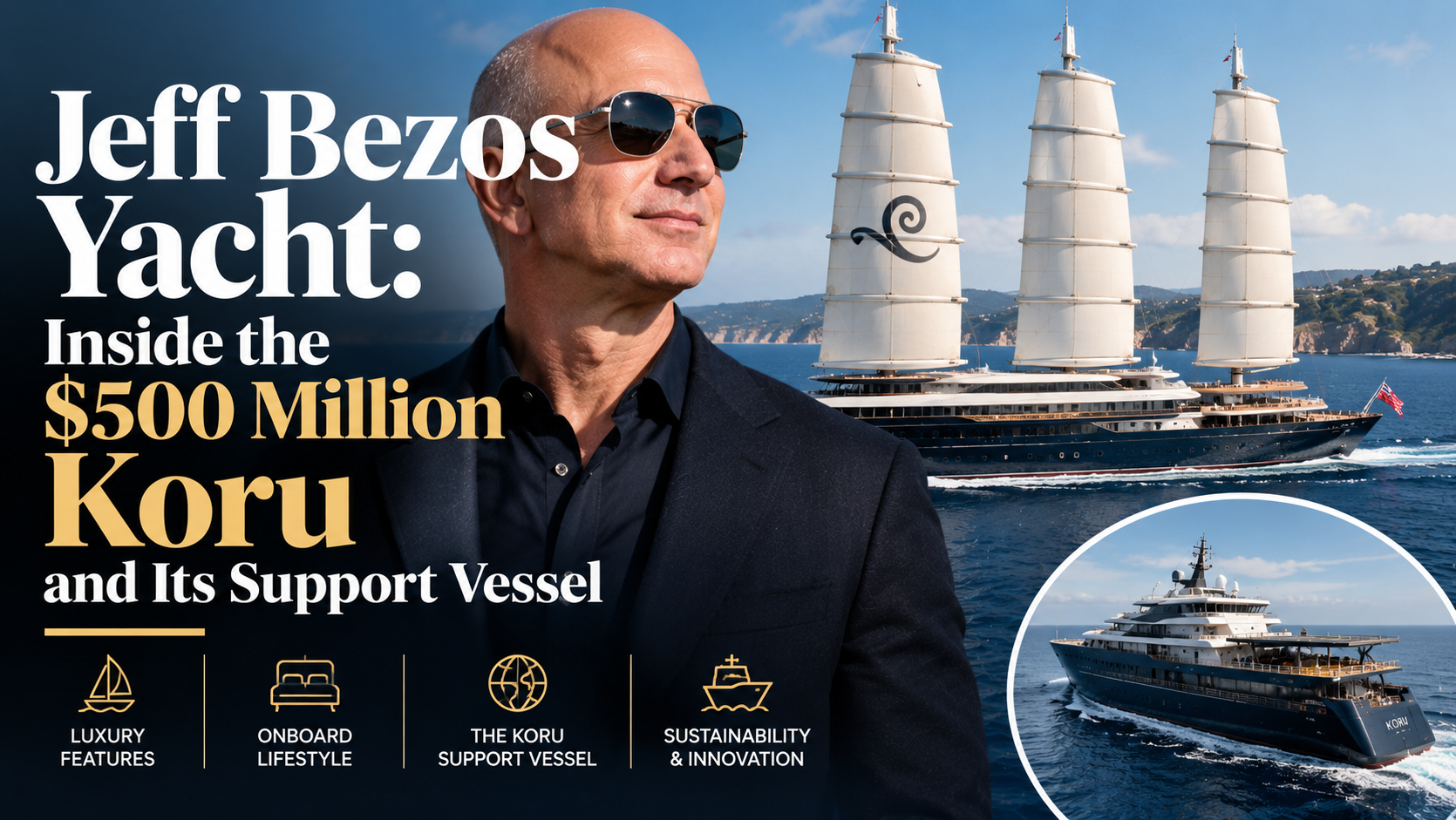 Jeff Bezos Yacht