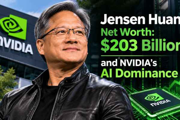 Jensen Huang Net Worth