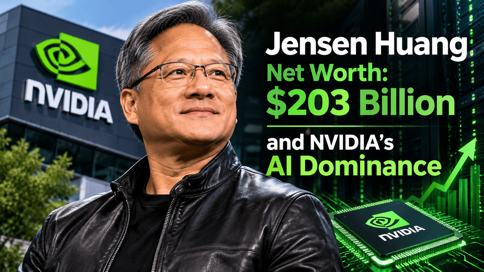 Jensen Huang Net Worth