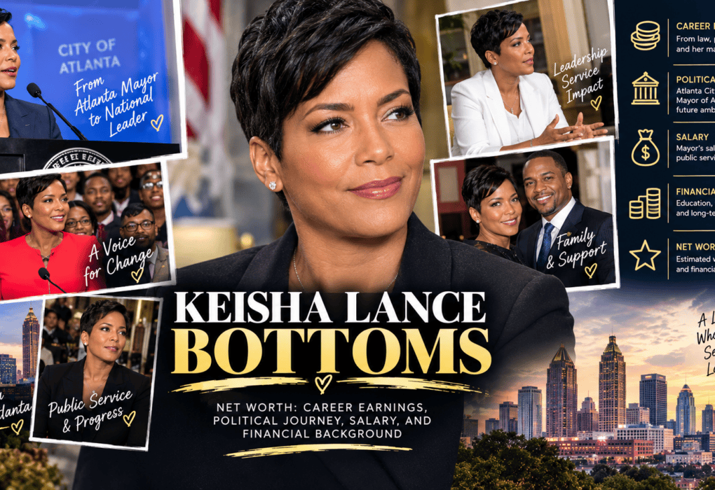 Keisha Lance Bottoms Net Worth