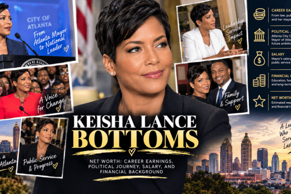 Keisha Lance Bottoms Net Worth