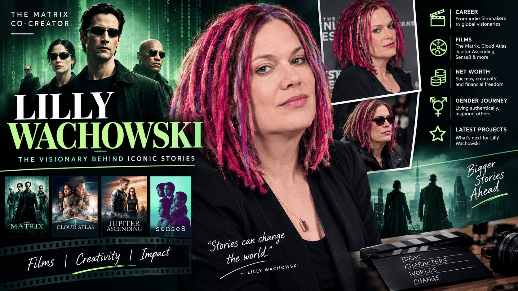 Lilly Wachowski