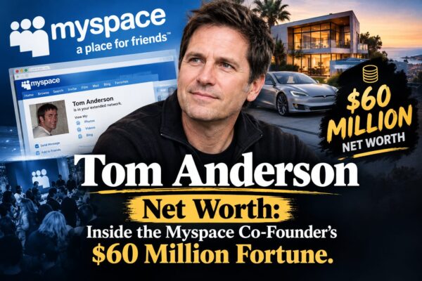 Tom Anderson Net Worth