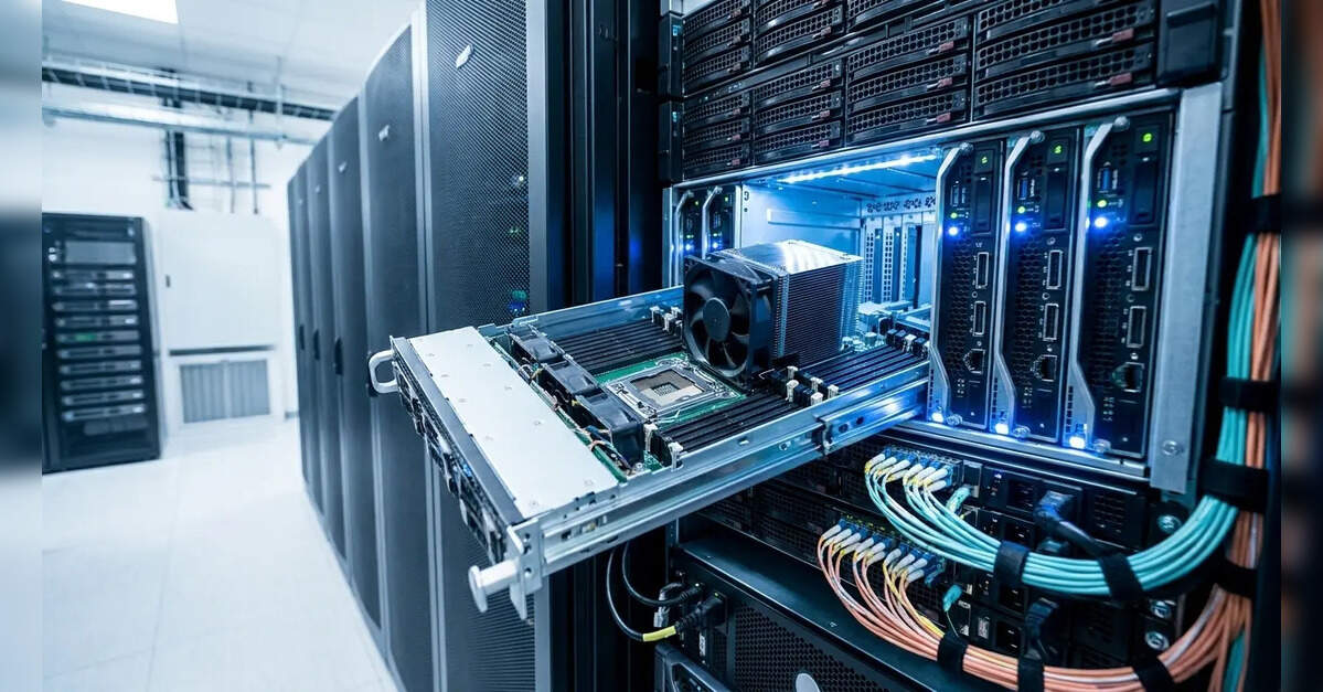 Arm Targets AI Data Centers With New AGI CPU, ETDatacenters