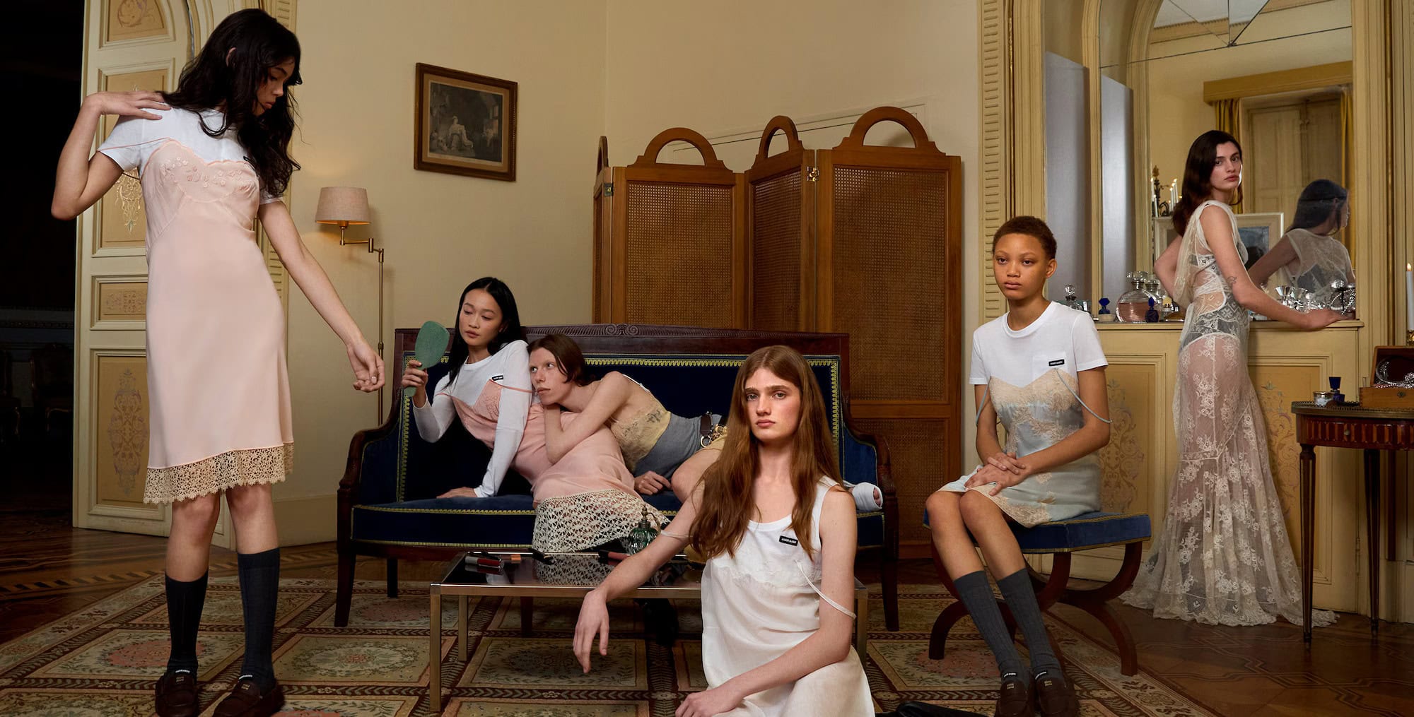 Miu Miu 'Upcycled' 2025 Ad Campaign | The Impression